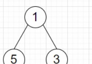 โปรแกรมค้นหาความแตกต่างระหว่างโหนดและผู้สืบทอดใน Python 