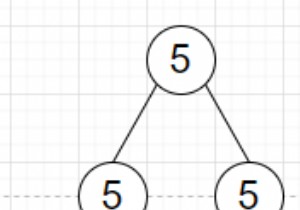 โปรแกรมตรวจสอบค่าทั้งหมดใน tree ว่าเหมือนกันหรือไม่ใน Python 