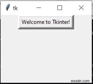การสร้างปุ่มใน tkinter ใน Python 