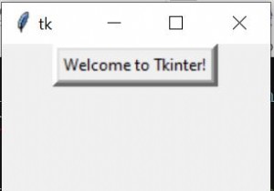 การสร้างปุ่มใน tkinter ใน Python 