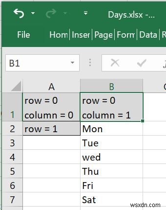 สร้างและเขียนบนไฟล์ excel โดยใช้โมดูล xlsxwriter ใน Python 