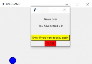 จับบอลด้วย Python 