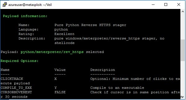 เลี่ยงการป้องกันไวรัสโดยใช้ Veil Framework 