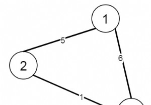 เชื่อมต่อเมืองด้วยต้นทุนขั้นต่ำใน Python 