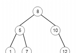 สร้าง Binary Search Tree จาก Preorder Traversal ใน Python 