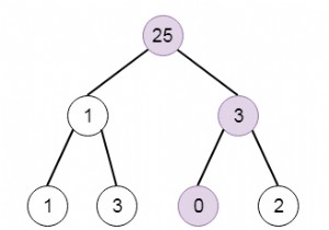 สตริงที่เล็กที่สุดเริ่มต้นจาก Leaf ใน Python 