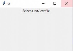 ฟังก์ชัน askopenfile() ใน Python Tkinter 