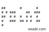 งานศิลปะ ASCII โดยใช้ Python pyfiglet module 