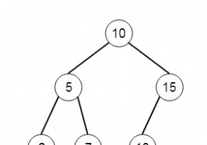 Kth องค์ประกอบที่เล็กที่สุดใน BST ใน Python 