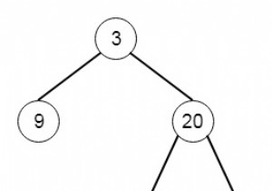 สร้าง Binary Tree จากการสั่งซื้อล่วงหน้าและ Inorder Traversal ใน Python 