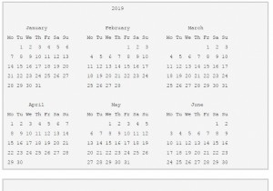ปฏิทินในโปรแกรม Python 
