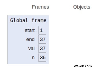 โปรแกรม Python เพื่อพิมพ์ตัวเลขเฉพาะทั้งหมดในช่วงเวลา 