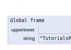 นับอักษรตัวพิมพ์ใหญ่และตัวพิมพ์เล็กโดยไม่ต้องใช้ฟังก์ชัน inbuilt ในโปรแกรม Python 