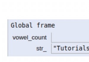 โปรแกรม Python นับจำนวนสระโดยใช้เซตในสตริงที่กำหนด 