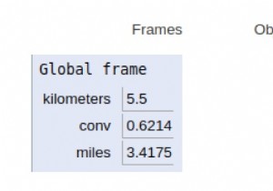 โปรแกรม Python แปลงกิโลเมตรเป็นไมล์ 