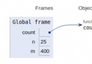 โปรแกรม Python สำหรับจำนวนองค์ประกอบที่มีปัจจัยคี่ในช่วงที่กำหนด 