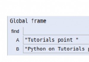 โปรแกรม Python เพื่อค้นหาคำแปลก ๆ จากสอง Strings 