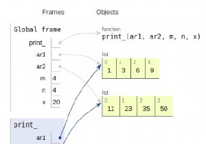 โปรแกรมหลามสำหรับค้นหาคู่ที่ใกล้เคียงที่สุดจากสองอาร์เรย์ที่เรียงลำดับ 