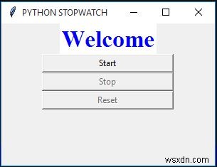 สร้างนาฬิกาจับเวลาโดยใช้ python 