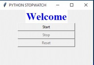 สร้างนาฬิกาจับเวลาโดยใช้ python 