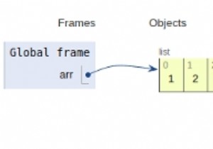 โปรแกรม Python หาผลรวมของอาร์เรย์ 