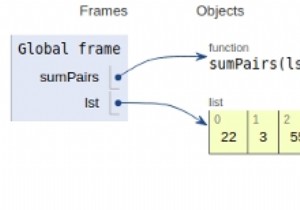 โปรแกรม Python หาผลรวมของผลต่างสัมบูรณ์ระหว่างคู่ทั้งหมดในรายการ 