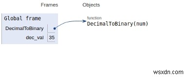 โปรแกรม Python แปลงทศนิยมให้เป็นเลขฐานสอง 