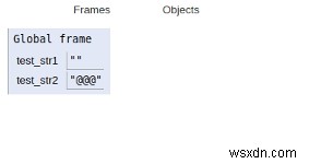 โปรแกรม Python เช็คว่า string ว่างหรือไม่ 