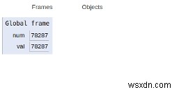 โปรแกรม Python เช็คว่า string ที่กำหนดเป็นตัวเลข Palindrome . หรือไม่ 