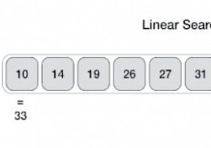 การค้นหาเชิงเส้นในโปรแกรม Python 