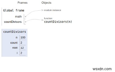 โปรแกรม Python เช็คว่าตัวหารเป็นเลขคู่หรือคี่ 