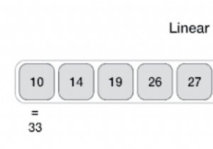 โปรแกรม Python สำหรับการค้นหาเชิงเส้น 
