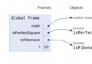 โปรแกรม Python สำหรับ วิธีตรวจสอบว่าตัวเลขที่กำหนดเป็นตัวเลข Fibonacci ได้อย่างไร? 