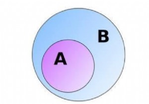issuperset() ใน Python 