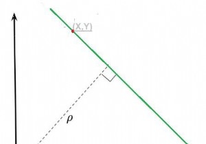 การตรวจจับสายใน python ด้วย OpenCV? 