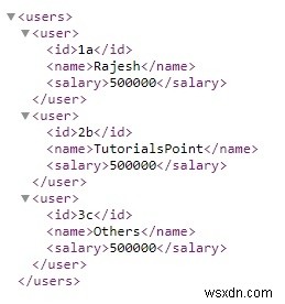 การแยกวิเคราะห์ XML ใน Python? 