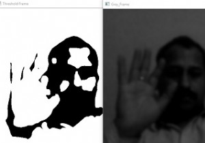 โปรแกรม WebCam Motion Detector ใน Python ? 
