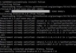 กำลังวางแผน Google Map โดยใช้แพ็คเกจ folium หรือไม่ 