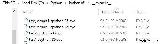 วิธีสร้างไฟล์โค้ดไบต์ใน python 