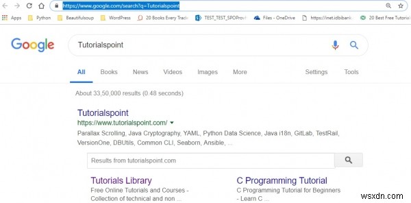 ดำเนินการค้นหาโดย Google โดยใช้รหัส Python หรือไม่ 