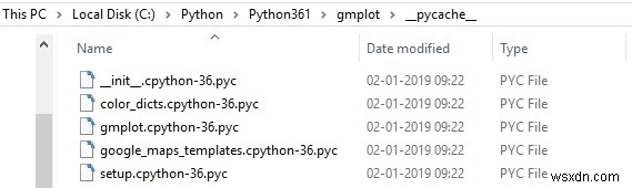 วิธีสร้างไฟล์โค้ดไบต์ใน python 