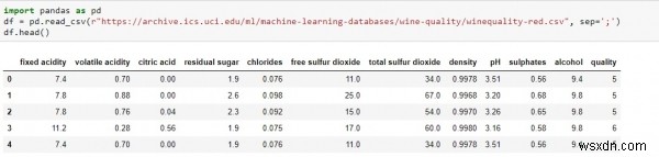 การวิเคราะห์ข้อมูลเชิงสำรวจใน Python 