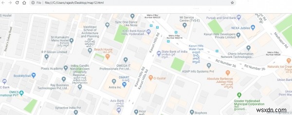 พล็อต Google Map โดยใช้แพ็คเกจ gmplot ใน Python หรือไม่ 