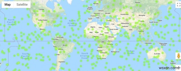 พล็อต Google Map โดยใช้แพ็คเกจ gmplot ใน Python หรือไม่ 