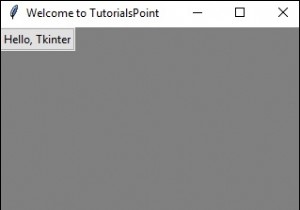 แบบฟอร์มลงทะเบียนอย่างง่ายโดยใช้ Python Tkinter 