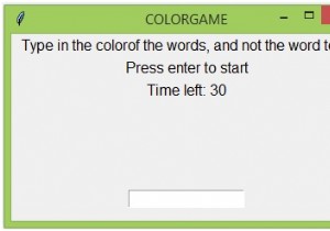 เกมระบายสีโดยใช้ Tkinter ใน Python 