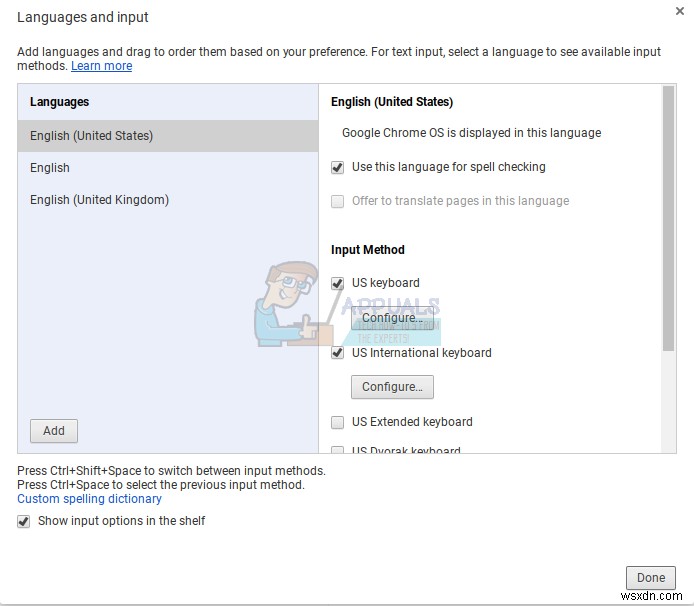 วิธีรับแป้นพิมพ์อีโมจิบน Chromebook