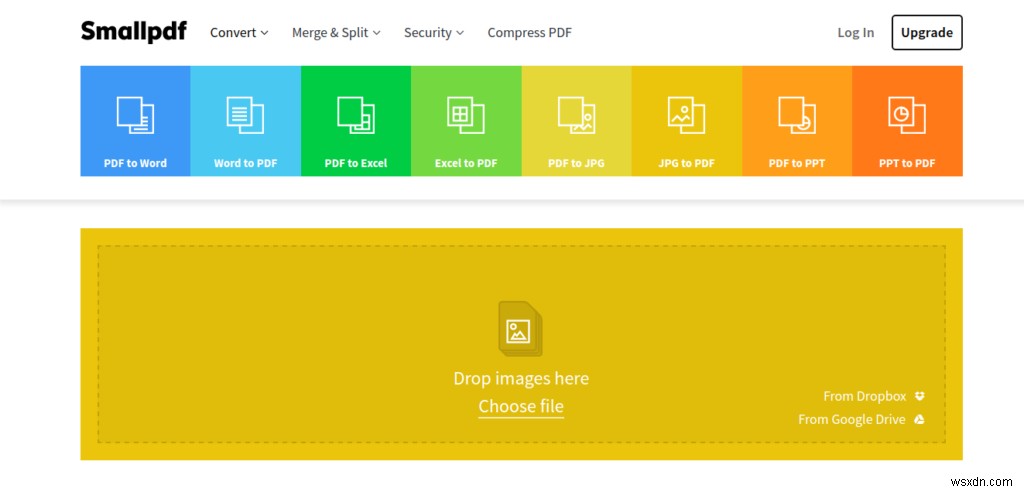 วิธีแยก/ใส่คำอธิบายประกอบและรวม PDFs บน Chrome OS 