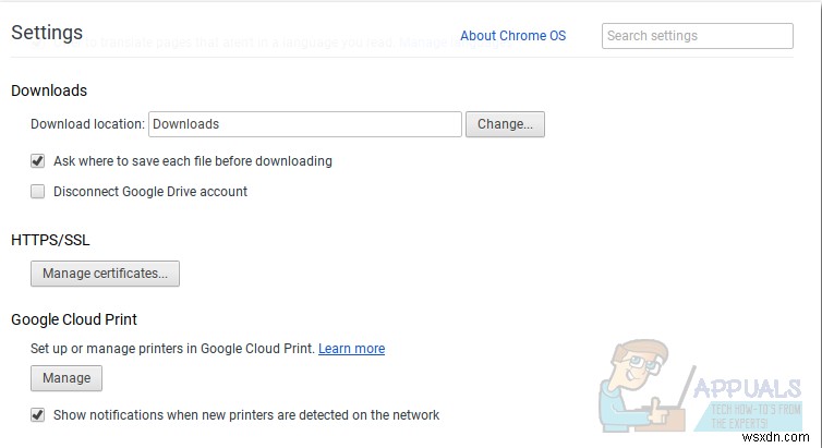 วิธีซิงค์โฟลเดอร์ดาวน์โหลด Chromebook ของคุณกับ Google ไดรฟ์ 