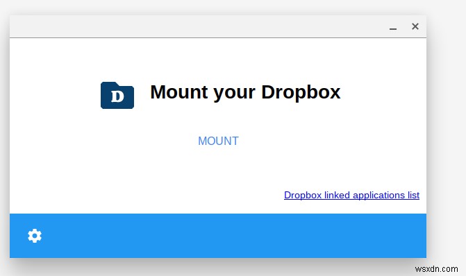 วิธีเพิ่ม Dropbox หรือ OneDrive ให้กับแอพไฟล์บน Chrome OS 